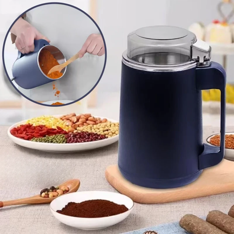 Multi-Functional Electric Grinder Machine & 1.9L Electric Multi Cooker (Free Delivery)