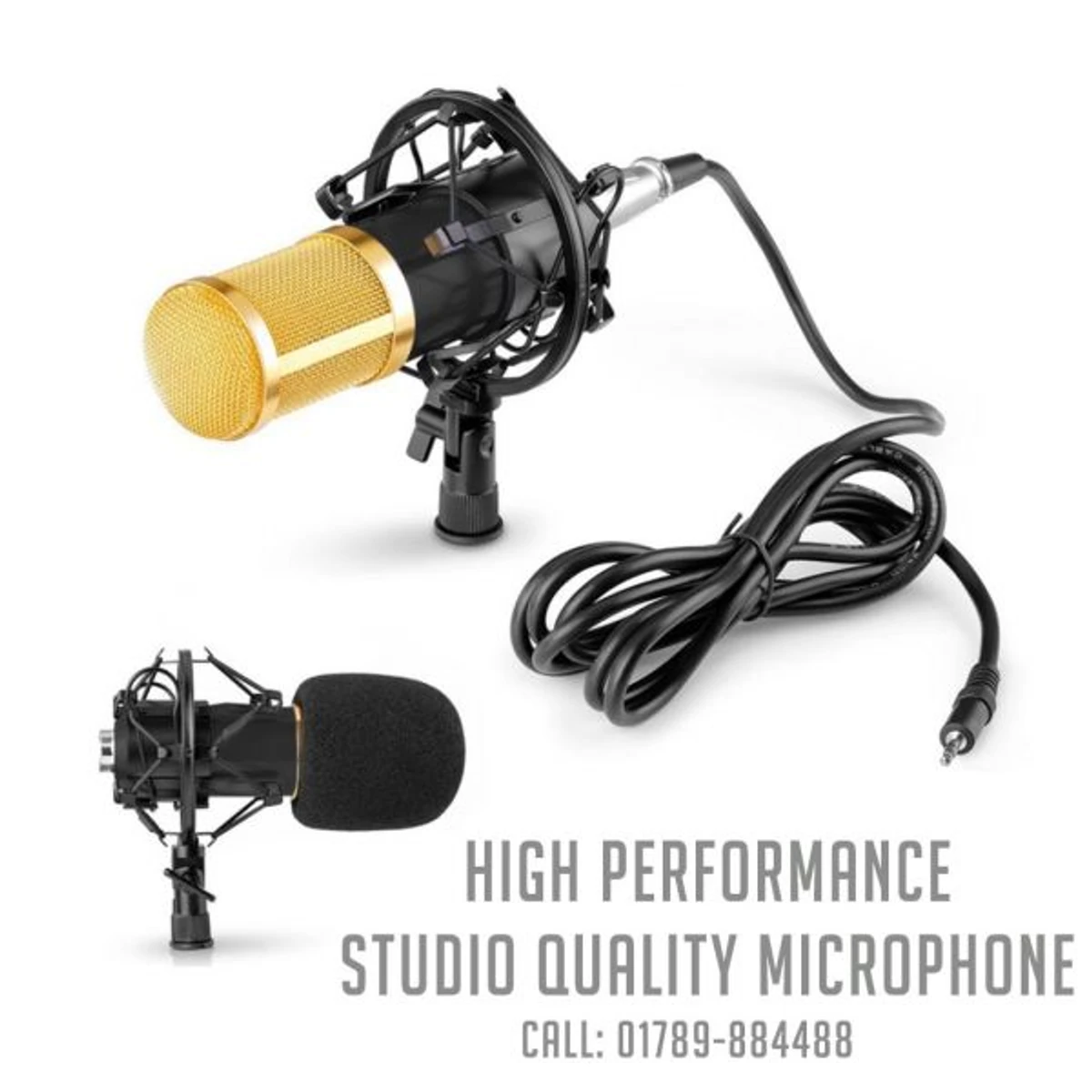 BM 800 Studio condenser Microphone set