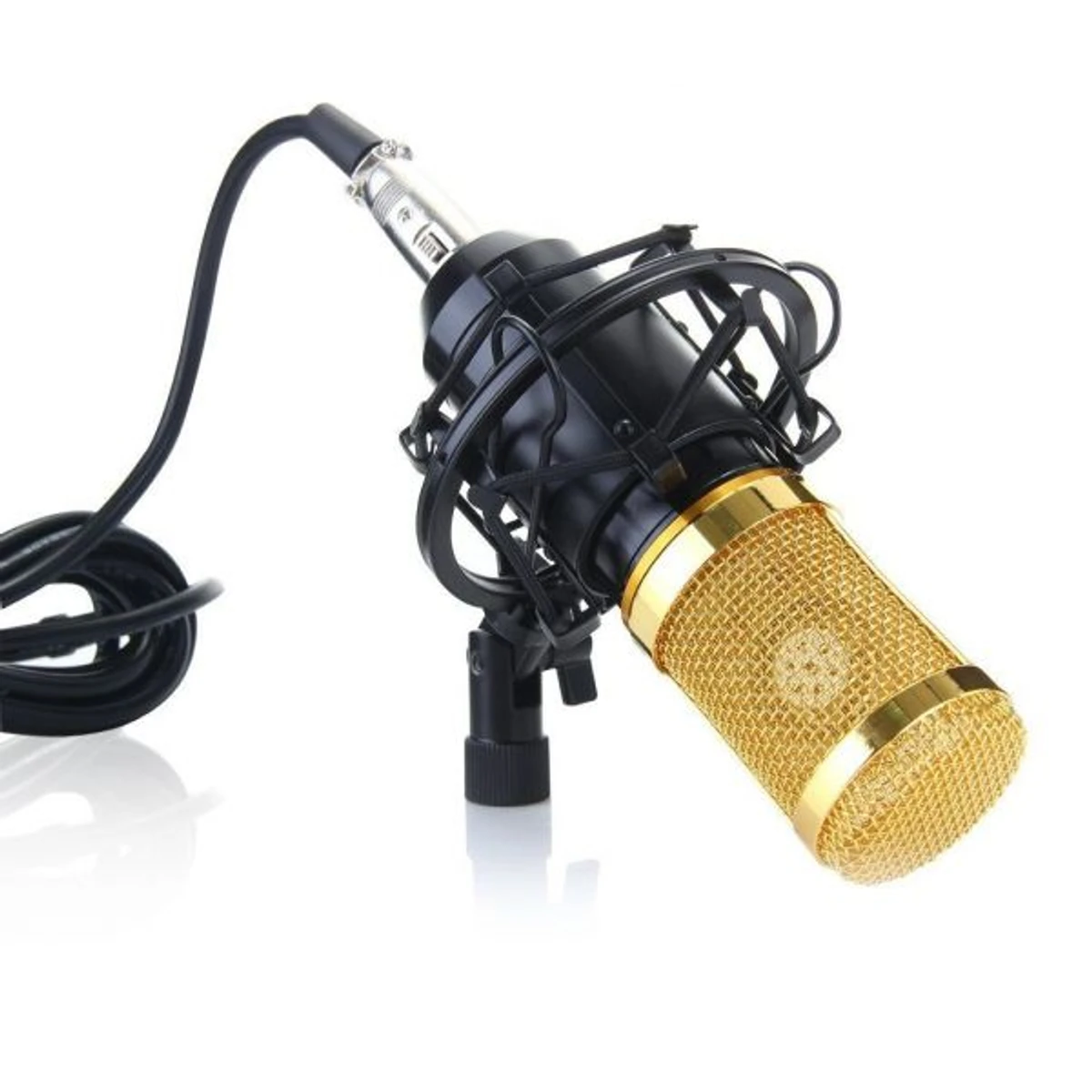 BM 800 Studio condenser Microphone set - Image 4