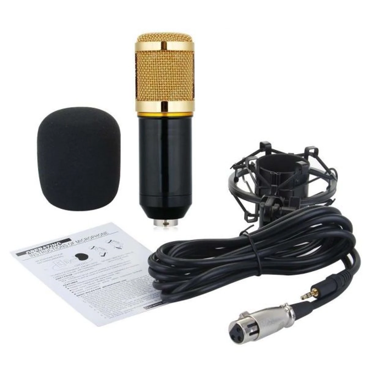 BM 800 Studio condenser Microphone set - Image 3