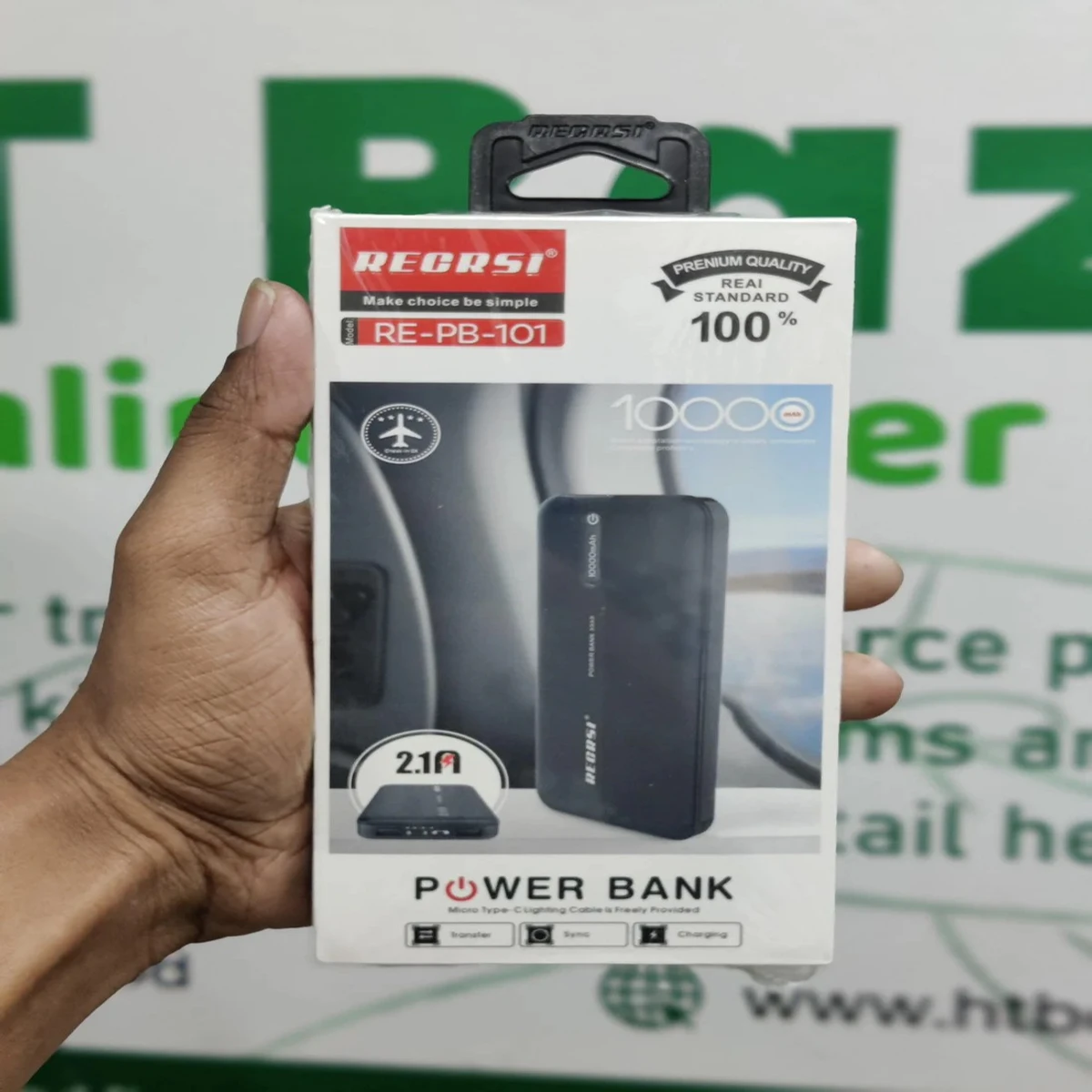 premium power bank regresi brand 10000 mAh