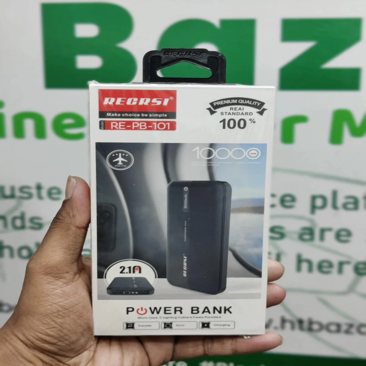 premium power bank regresi brand 10000 mAh