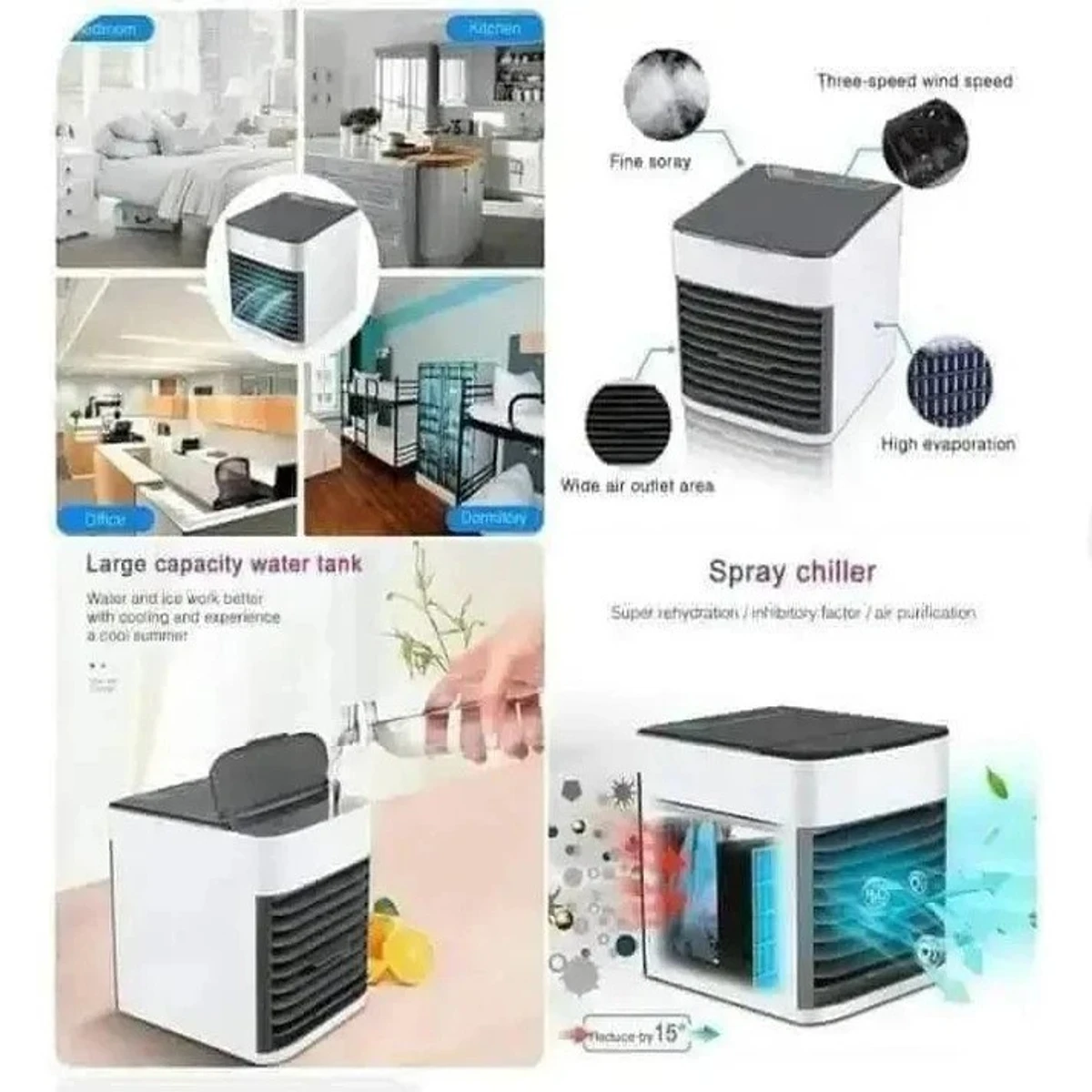 Mini air cooler