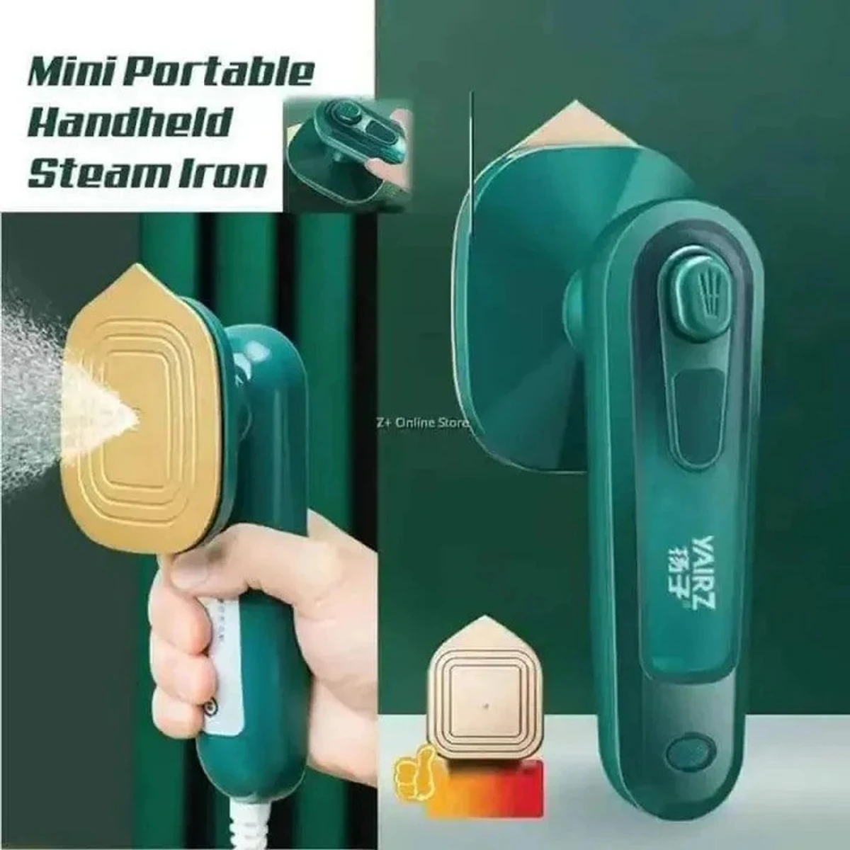 Mini Portable Multifunctional Travel Iron - Image 3