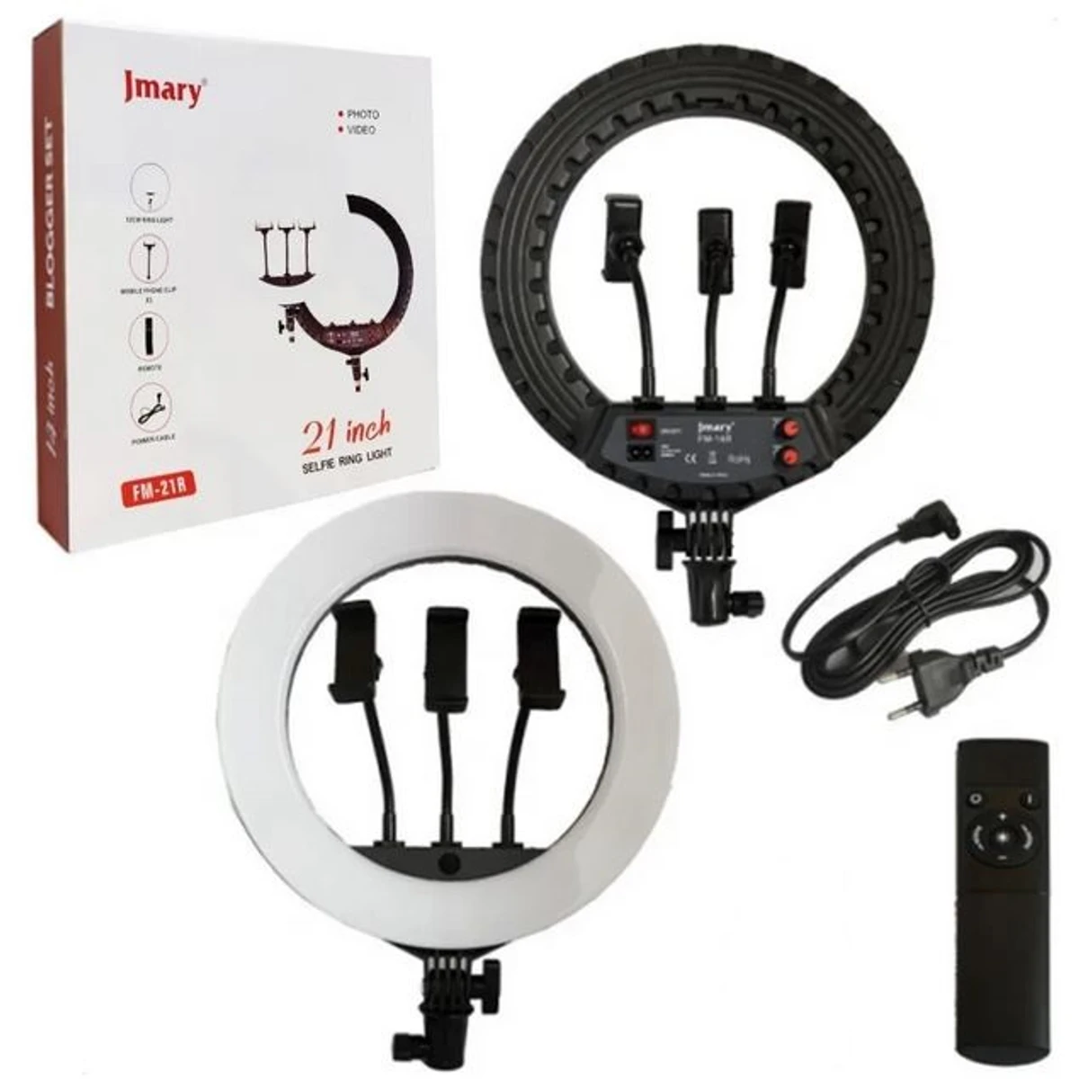 Jmary FM-21R 21-Inch Large Size Ring Light