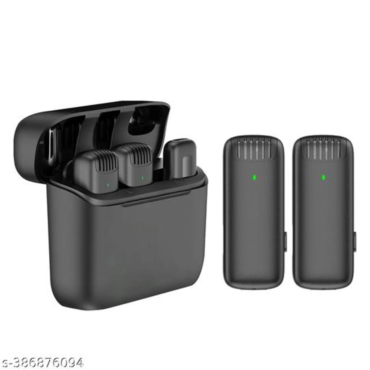 J13 Double Wireless Microphone with Charging Case for type C