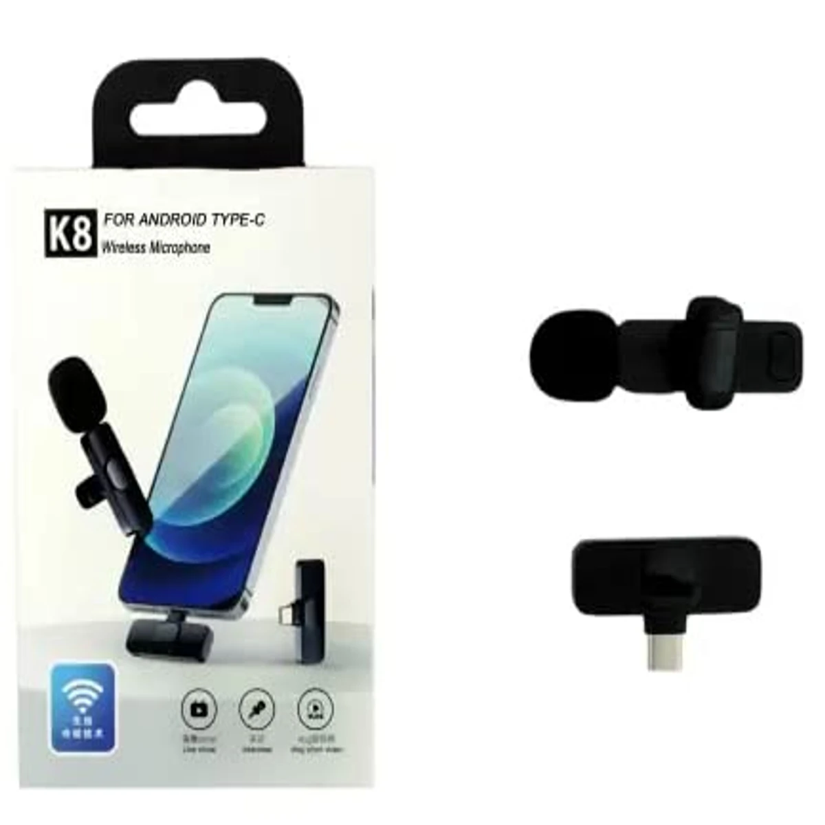 K8 single Wireless Microphone