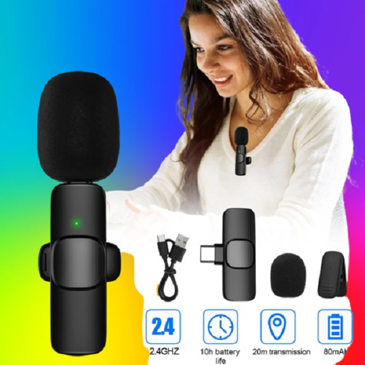 K8 single Wireless Microphone