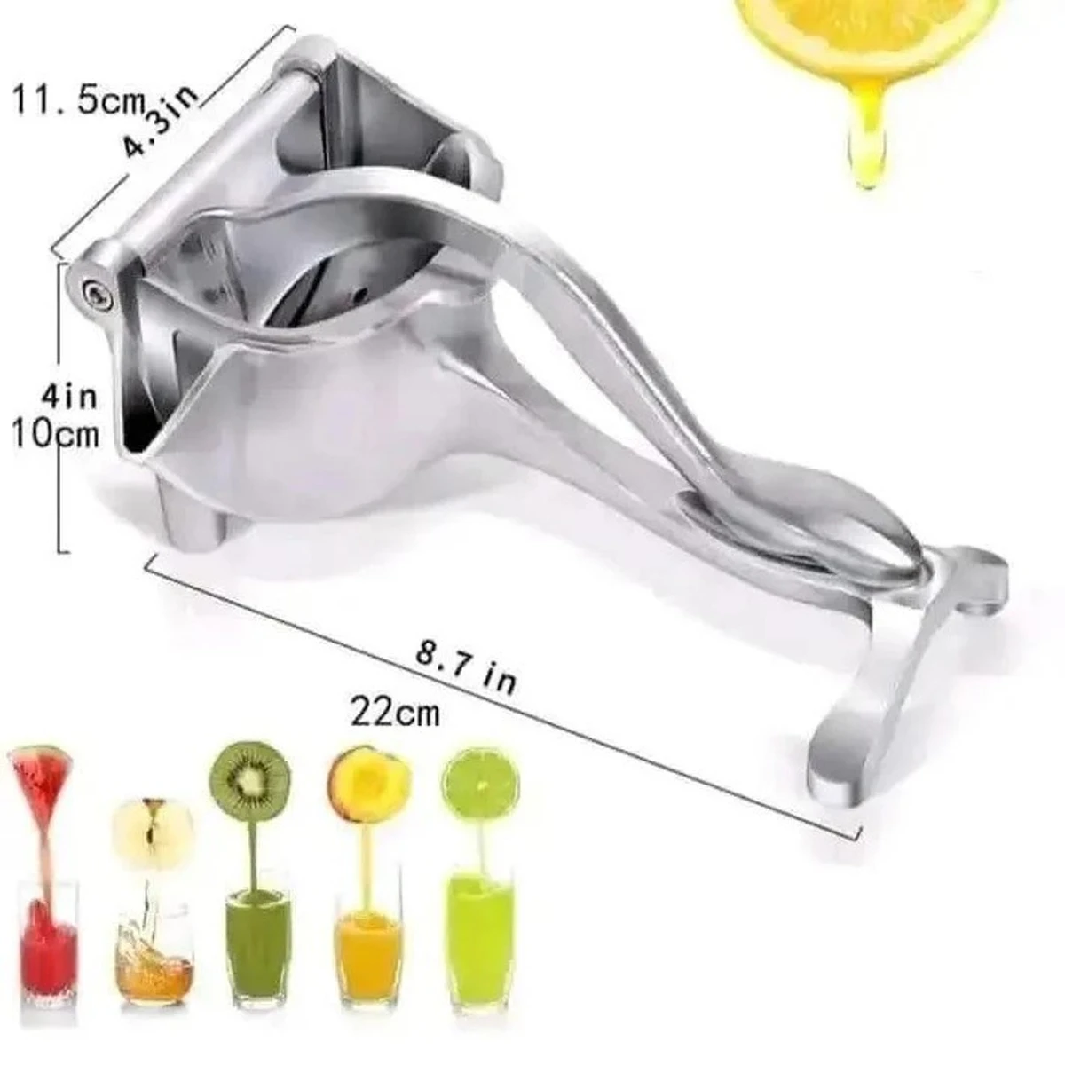 Hand Press Fruit Juicer - Image 4